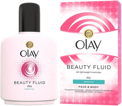 

Olay Beauty Fluid Sensitive Day Moisturiser (100ml)(100 ml)