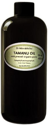 

Dr Adorable Tamanu Foraha Organic Oil Pure Cold Pressed Pint(473.18 ml)