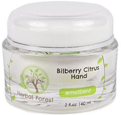 

Herbal Forest Hand Cream Jar Bilberry Citrus Hand Emollient Moisturizes And Repairs Hands(59.15 ml)