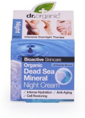 

Dr Organic Organic Skincare Doctor Dead Sea Mineral Night Cream(50.28 ml)