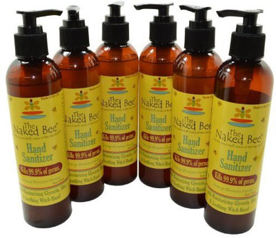 

The Naked Bee Naked Bee Hand Sanitizer Orange Blossom Honey(236.59 ml)
