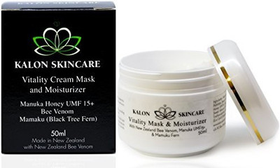 

Kalon Skincare Botanicals And Bee Venom Vitality Cream Mask And Moisturizer lotion(50 ml)