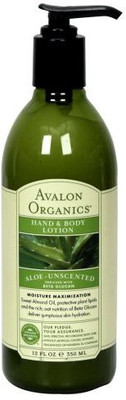 

Avalon Organics Lotion H&B Unscntd(350 ml)
