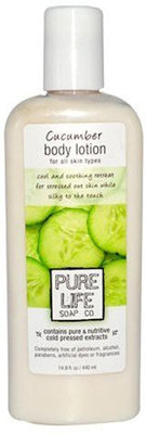 

Unknown Pure Life Soap Co Cucumber Body lotion(440.65 ml)