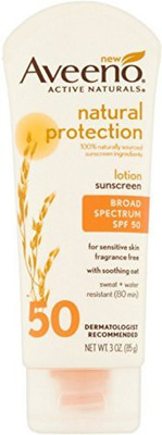 

Pharmapacks Aveeno Active Naturals Natural Protection Lotion(88.73 ml)