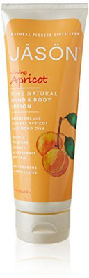 

Jasons Natural Organic Apricot Pure And Natural Hand And Body Lotion(227 g)