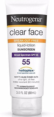 

Pharmapacks Neutrogena Clear Face BreakOut Free Liqlotion(88.73 ml)