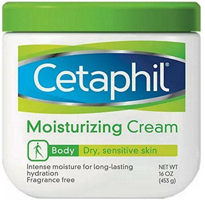 

Cetaphil Moisturizing Cream For DrySensitive Skin Fragrance Free(473.18 ml)