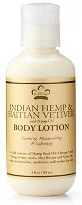 

Nubian Heritage Indian Hemp And Haitian Vetiver Body Lotion(88.73 ml)