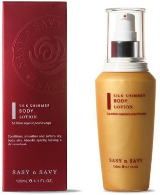 

Sasy N Savy Silk Shimmer Body Lotion(120 ml)