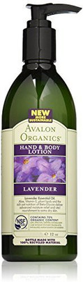 

Avalon Organics Lavender Hand Body Lotion(350 ml)