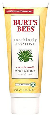 

Burt's Bees Soothingly Sensitive Aloe Buttermilk Body lotion(170 g)