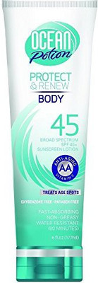 

Ocean Potion Protect & Renew Body Sunscreen Lotion(177.45 ml)