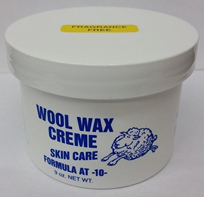 

Wool Wax Creme Skin Care Formula AT-10 (Fragrance Free)(270 ml)