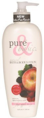 

Pure & Basic Body LtnFuji Appleberry(354.89 ml)