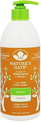 

Nature's Gate Vegan Lotion Papaya(532.33 ml)