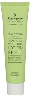 

Sanctuary Spa Covent Garden Brightening Facial Mini Illuminating Moisture Lotion(15 ml)