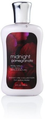 

Bath & Body Works Signature Collection Midnight Pomegranate Lotion(236.59 ml)