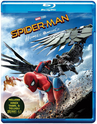 

Spiderman: Homecoming(Blu-ray English)