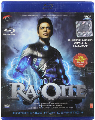 

Ra One Blu Ray(Blu-ray Hindi)
