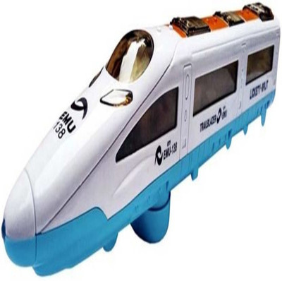 

gunvaan Go High Speed Musical Train For Kids123(White)