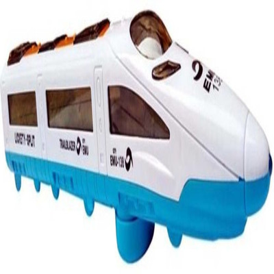 

gunvaan Go High Speed Musical Train For Kids987(White)