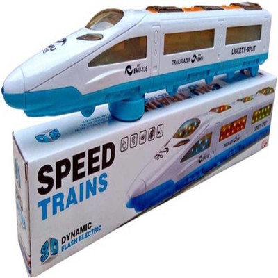 

gunvaan Go High Speed Musical Train For Kids789(White)