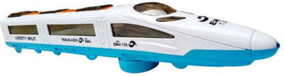 

Be you own label SUPER TRAIN WITH FLASHING LIGHT AND MUSIC FOR KIDS(Multicolor)