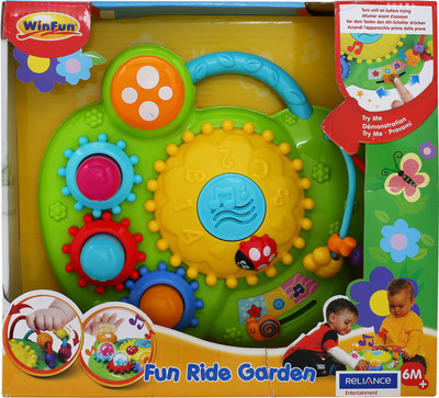 

Winfun Fun Ride Garden Muscial Toy(Multicolor)
