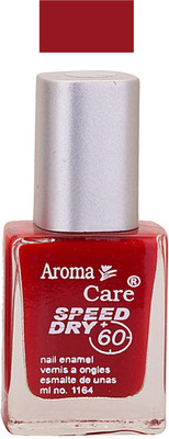 

Aroma Care Quick dry Nail Polish Multicolor,(Pack of 12)