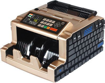 

Paras MIX PERFECT - 200 Note Counting Machine(Counting Speed - 1000 notes/min)