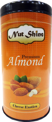 

Nut Shine Cheese Exotica (180 Gm) Almonds(180 g, Tin)