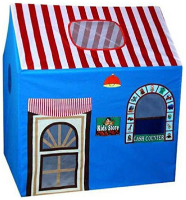 

crazy toys jumbo size kid's store tent house multicolor for kids(Blue)
