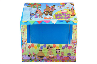 

Tabu Chhota Bheem Birthday Tent Play house For Kids(Multicolor)