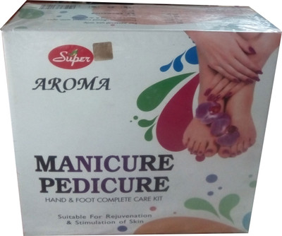

Super Aroma Manicure Pedicure Hand & Foot Complete Care Kit(320 g, Set of 5)