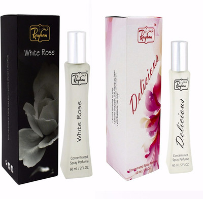 

Rayhan Enterprise WHITE ROSE AND DELICIOUS Eau de Parfum - 60 ml(For Men & Women)