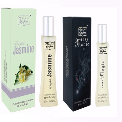 

Rayhan Enterprise JASMINE & PURE MAGIE EAU DE PERFUME Eau de Parfum - 60 ml(For Men & Women)