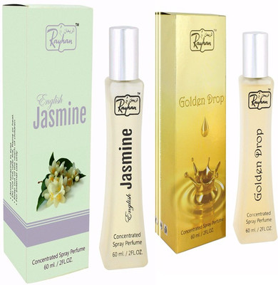 

Rayhan Enterprise jasmin-golden drop Eau de Parfum - 60 ml(For Men & Women)