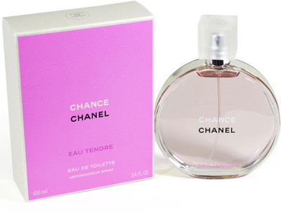 

channel Chance Eau Tendre Eau de Toilette - 100 ml(For Men & Women)