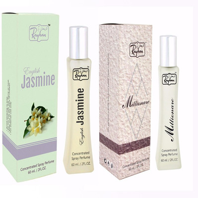 

Rayhan Enterprise ENGLISH JASMINE -MILLIONARE Eau de Parfum - 60 ml(For Men & Women)