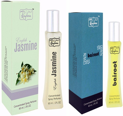 

Rayhan Enterprise jasmin-bairoot Eau de Parfum - 60 ml(For Men & Women)