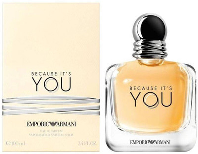 

Armani Because It's You Eau de Parfum - 100 ml(For Men & Women)