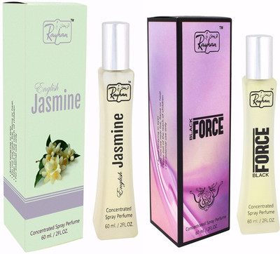 

Rayhan Enterprise jasmin-black force Eau de Parfum - 60 ml(For Men & Women)
