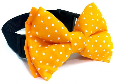 

That Dog In Tuxedo Bow, Bow Tie for Dog(Yellow