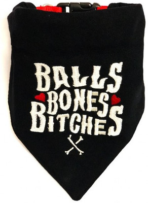 

That Dog In Tuxedo Bib, Bandana for Dog(Black