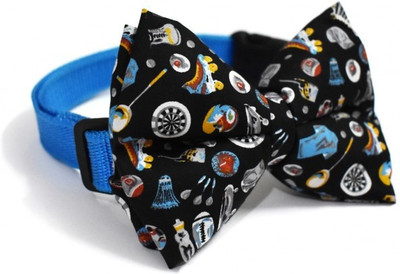 

That Dog In Tuxedo Bow, Bow Tie for Dog(Black