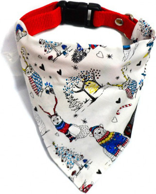 

That Dog In Tuxedo Bib, Bandana for Dog(White