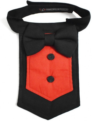 

That Dog In Tuxedo Bib, Bandana, Bow, Bow Tie, Tuxedo, Costume for Dog(Black