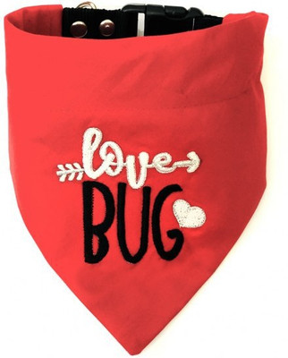 

That Dog In Tuxedo Bib, Bandana for Dog(Red