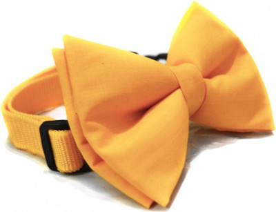 That Dog In Tuxedo Bow, Bow Tie for Dog(Yellow